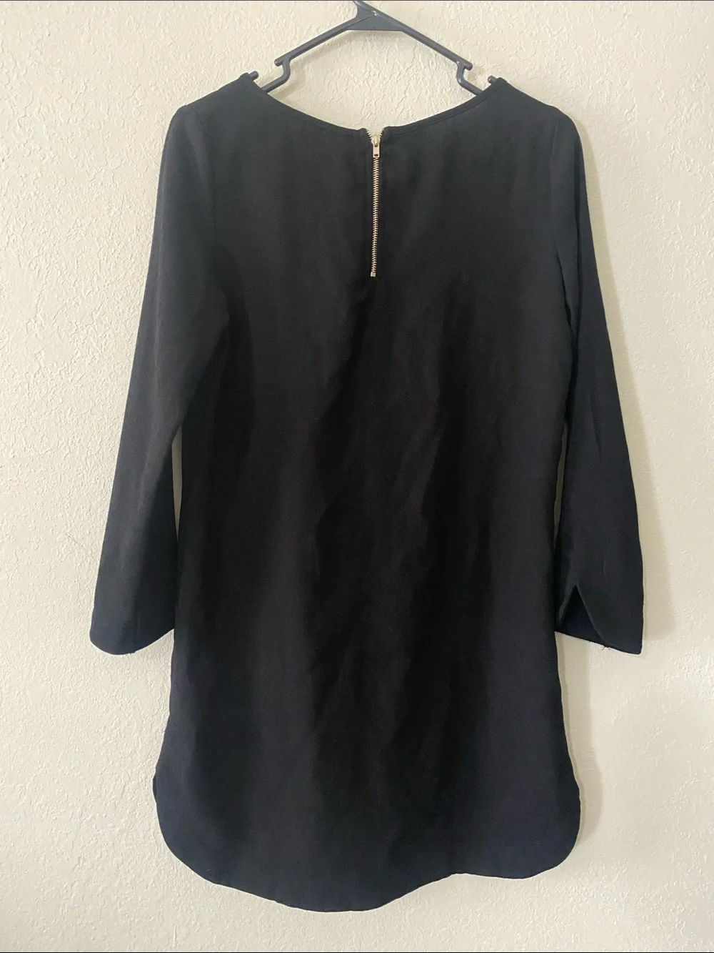 mittoshop Black Long Sleeve Shift Dress NWTs